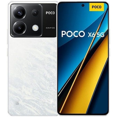 Xiaomi Poco X6 5G (12GB/256GB) White EU
